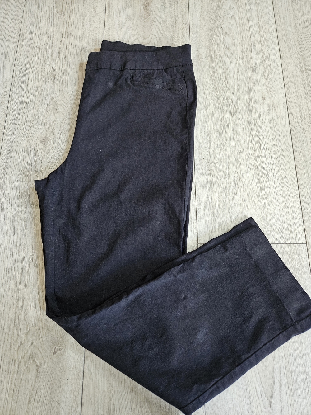 Men's Black Casual Pants
